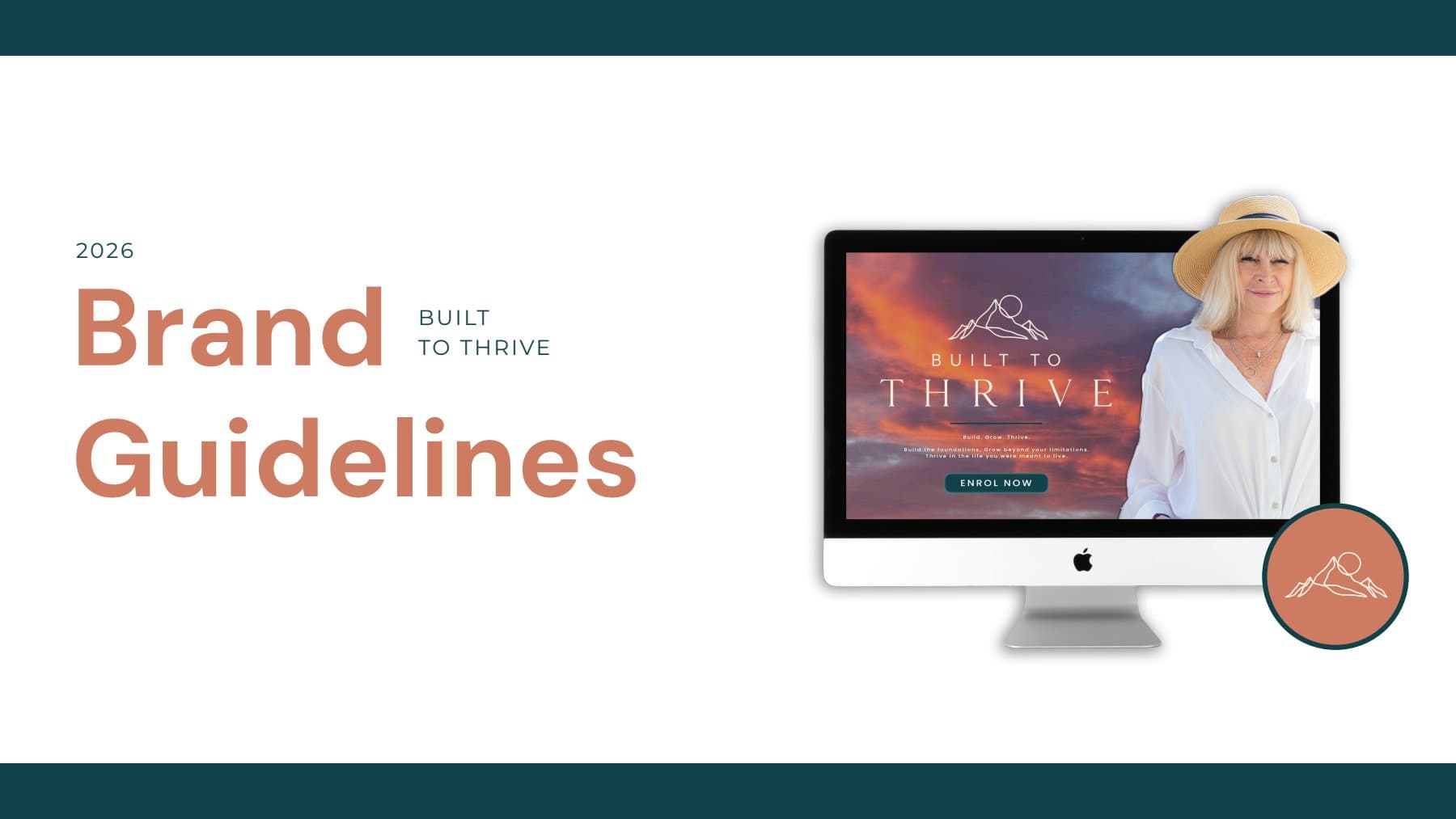 Built to Thrive case study preview
