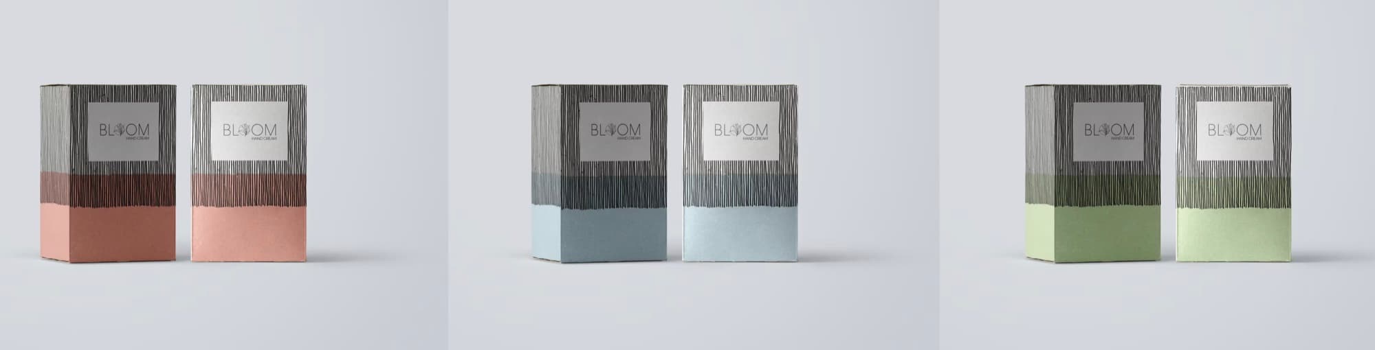 Bloom Hand Cream project preview